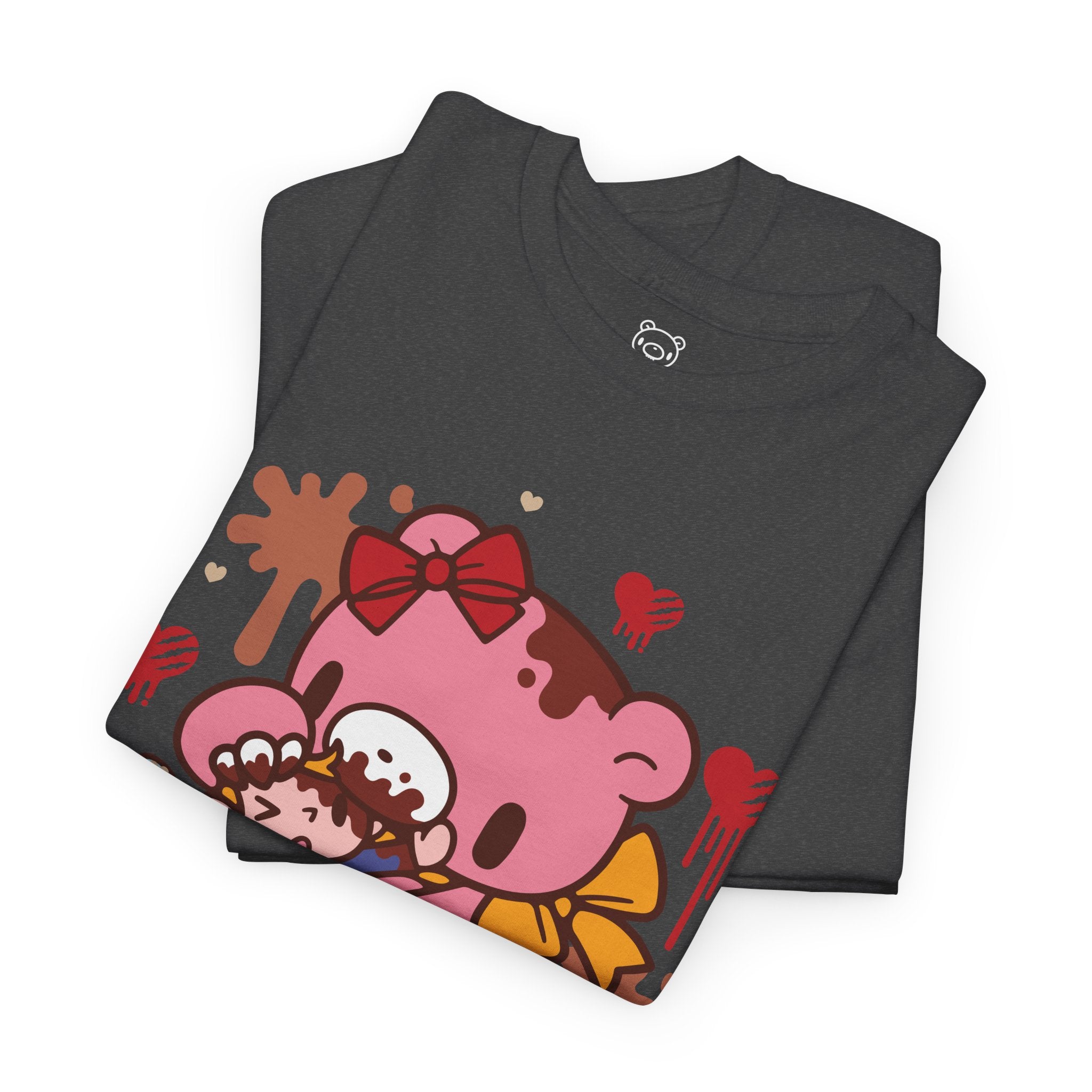 Gloomy Valentine Chocolate T-Shirt